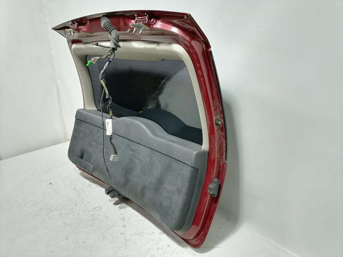 Volvo V50 original Heckklappe mit Heckscheibe 45400 Ruby Red Pearl Kombi Bj.2005